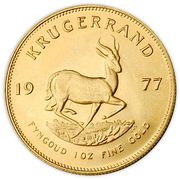 Južnoafriški Krugerrand Au- 31,1035 g (1 oz.)